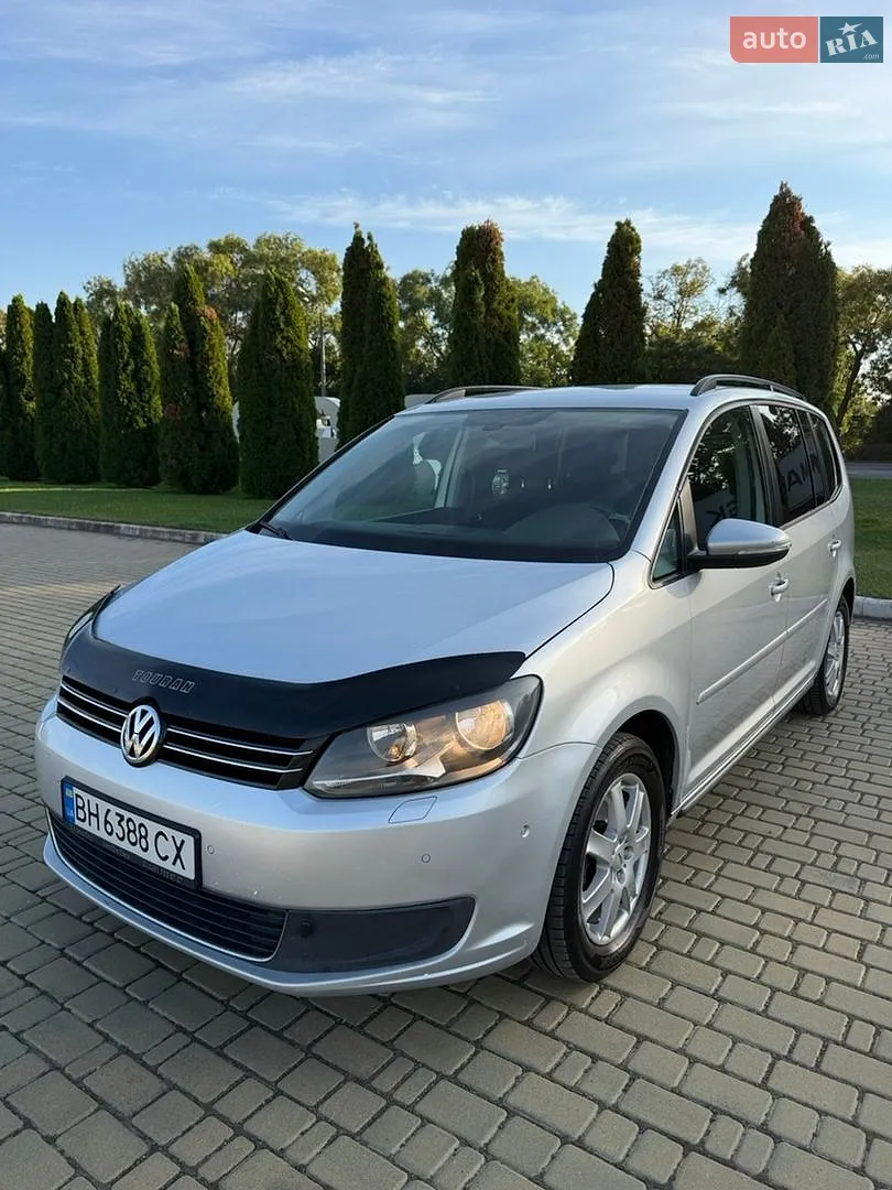 Volkswagen Touran, 2014