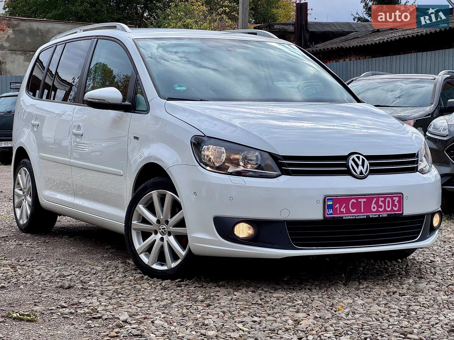 Volkswagen Touran, 2014
