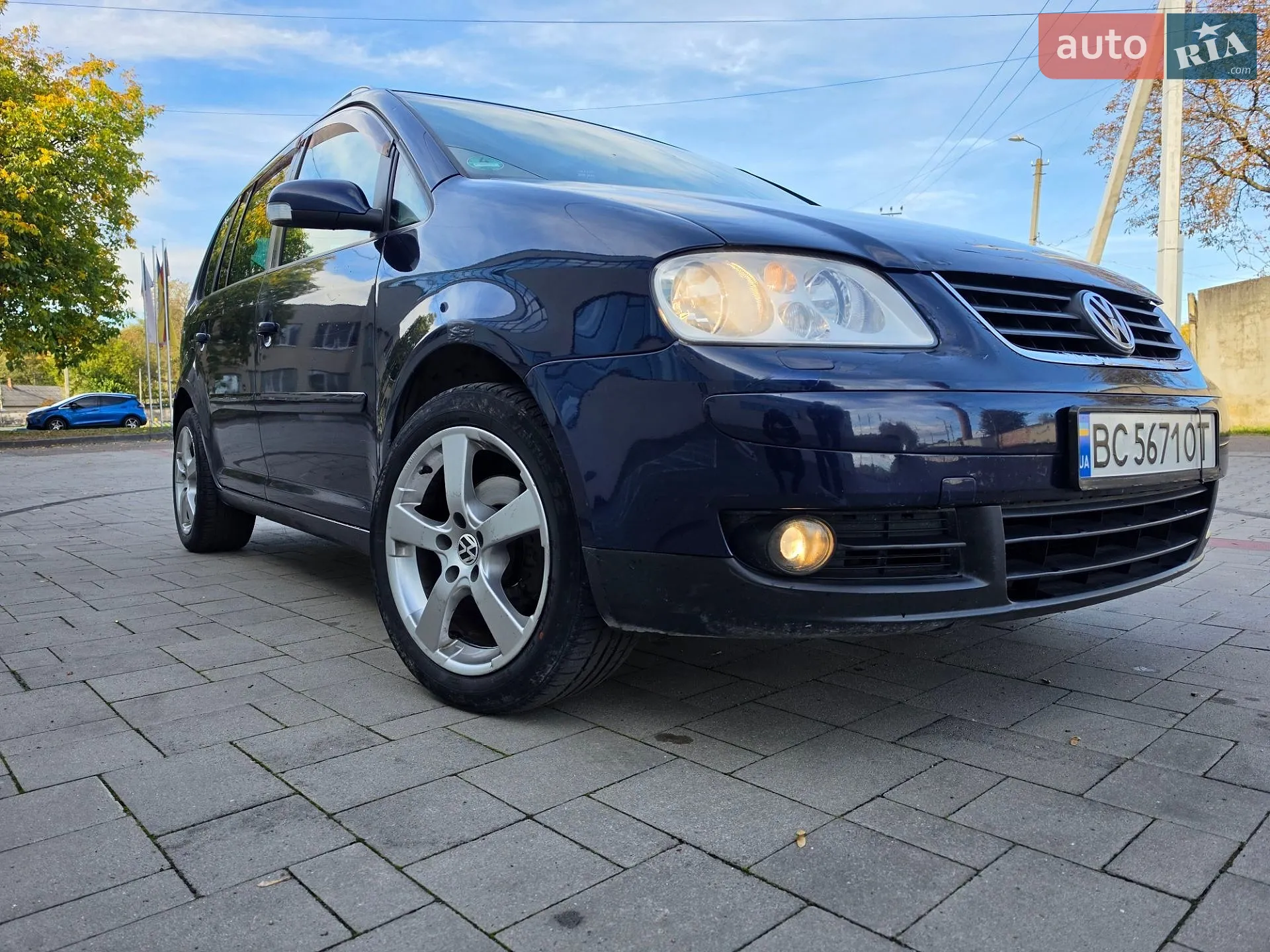 Volkswagen Touran, 2003