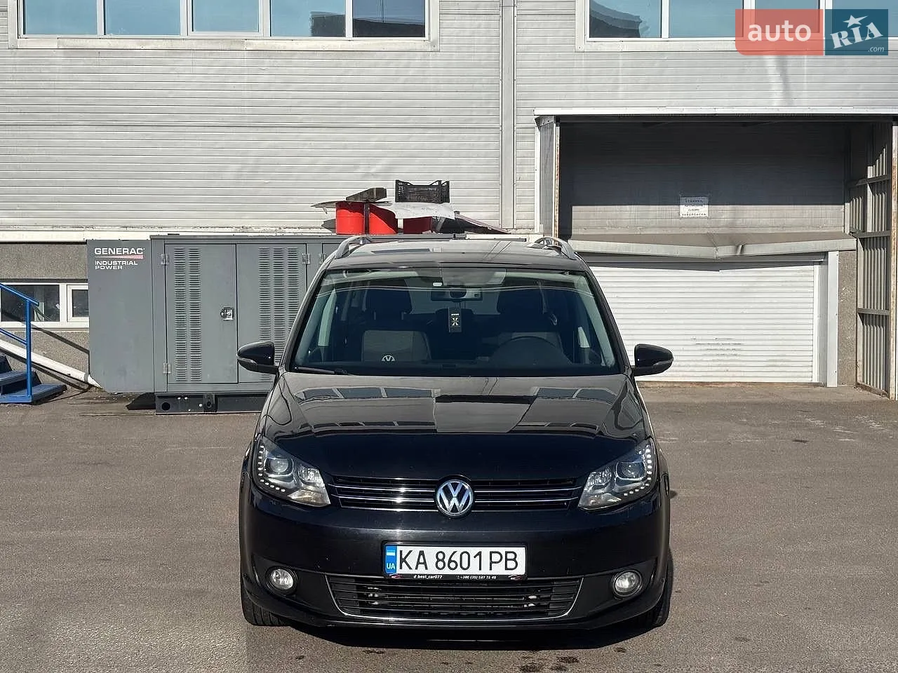 Volkswagen Touran, 2011