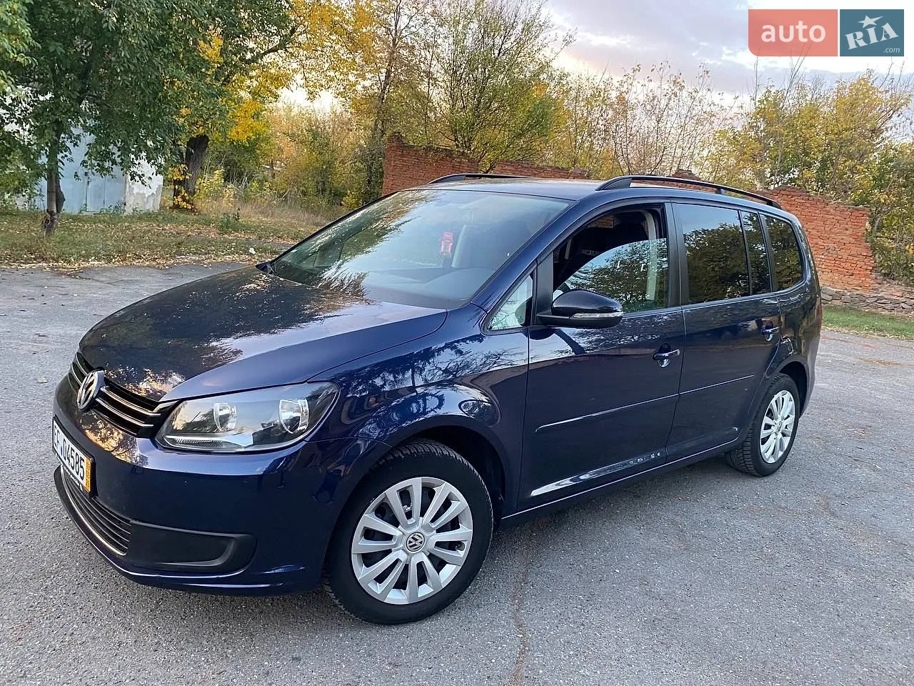 Volkswagen Touran, 2011