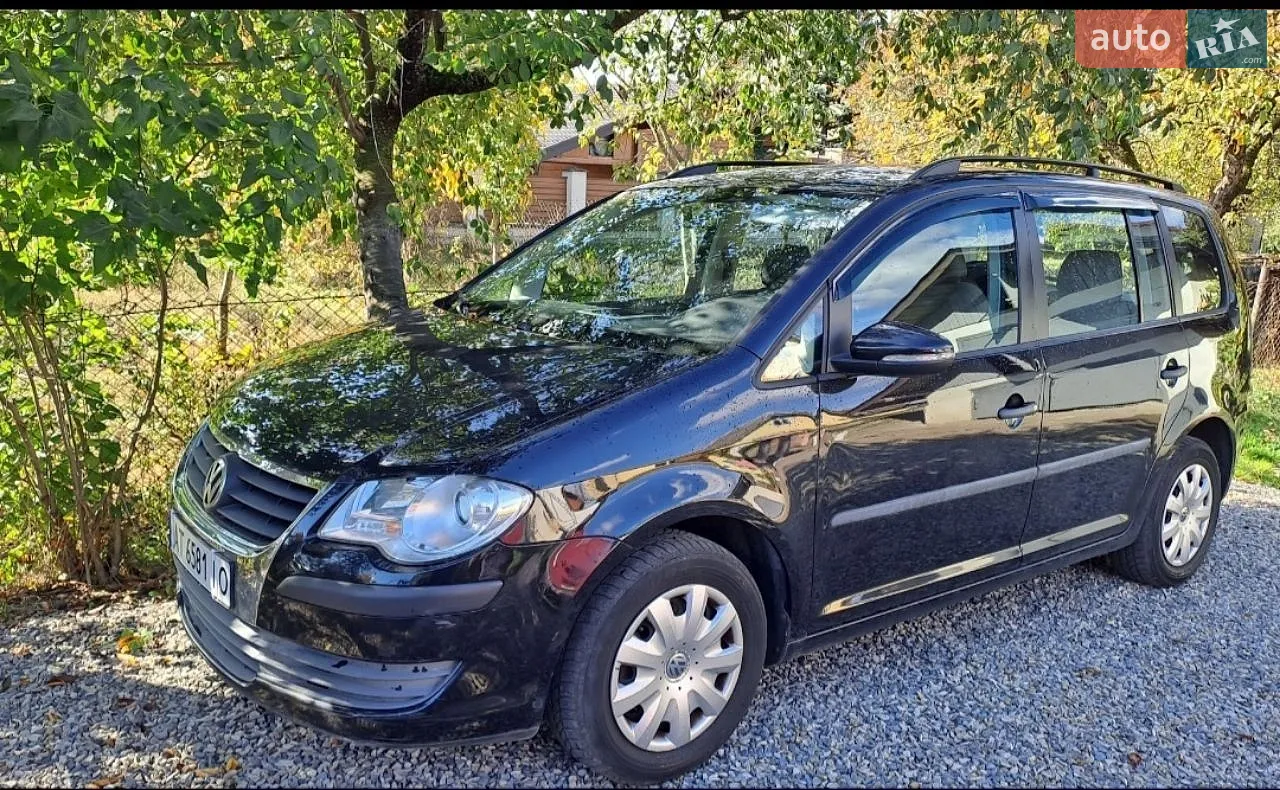 Volkswagen Touran, 2009