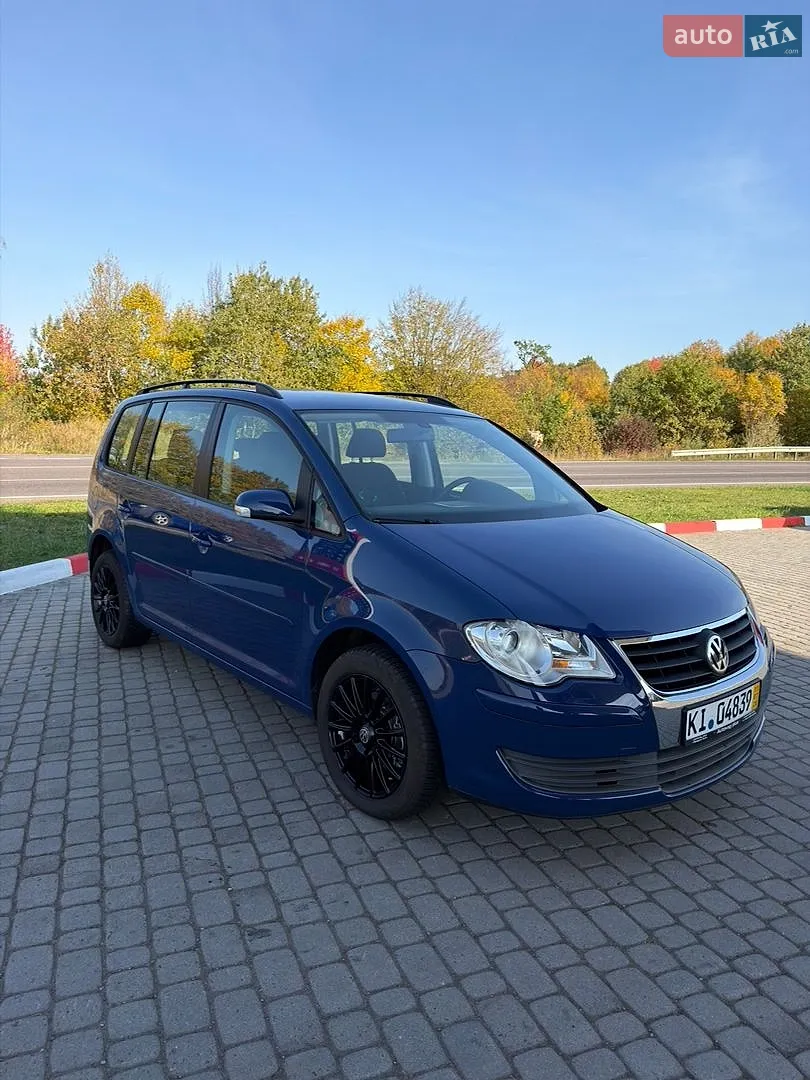 Volkswagen Touran, 2008