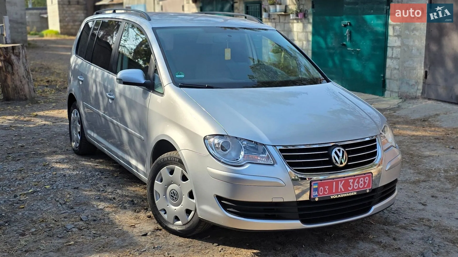 Volkswagen Touran, 2007
