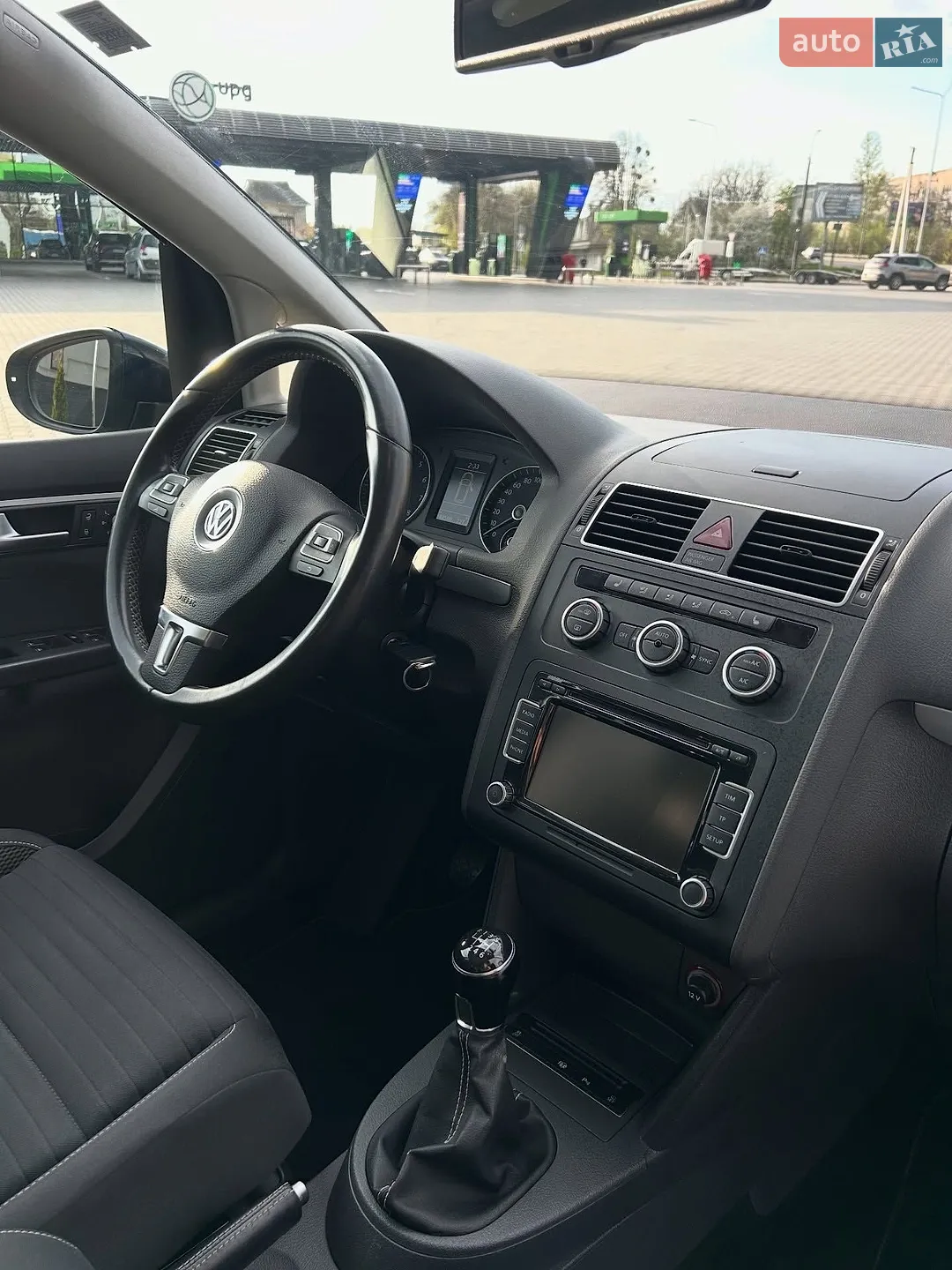 Volkswagen Touran, 2014