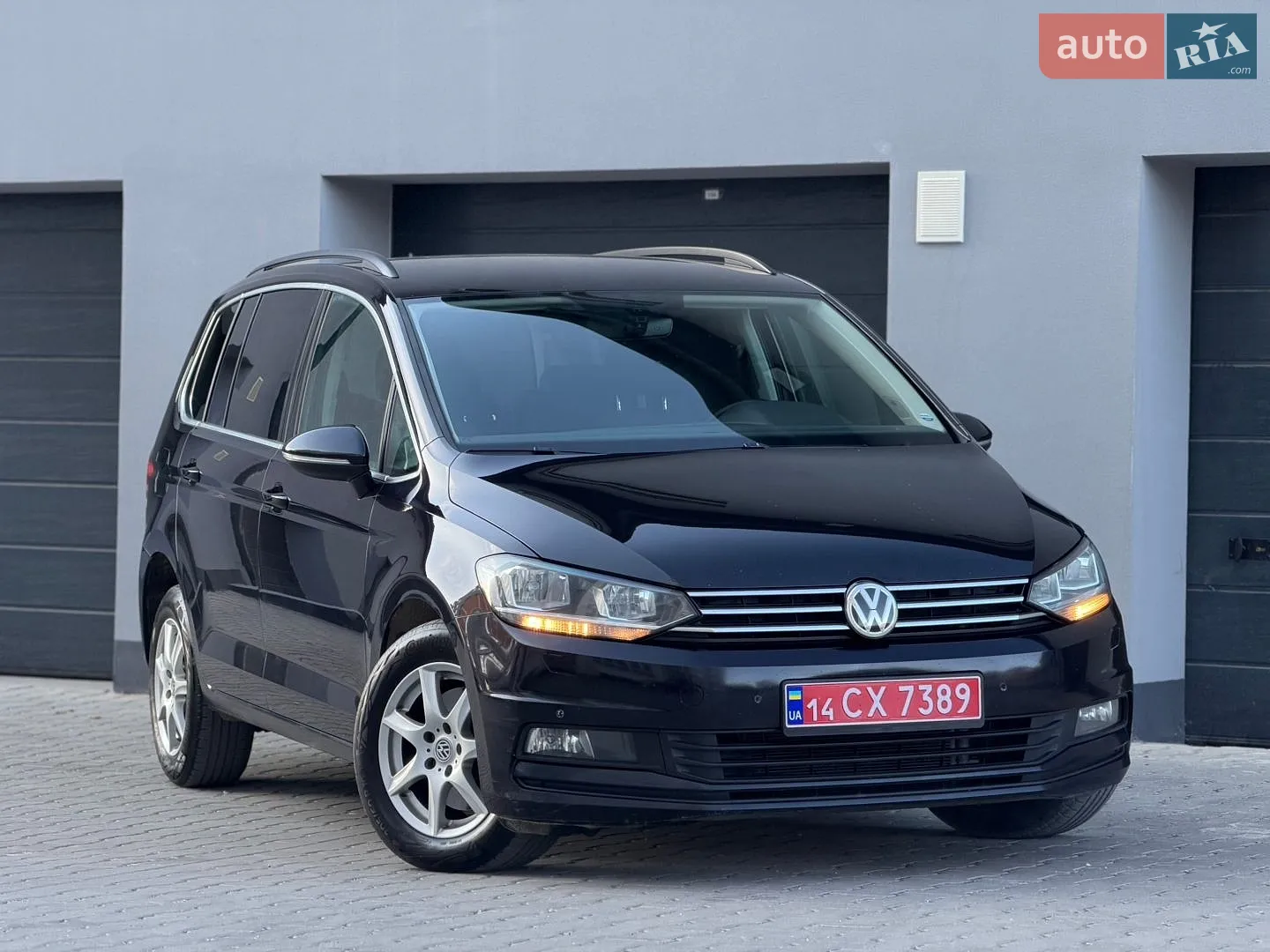 Volkswagen Touran, 2017