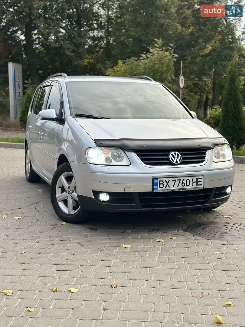 Volkswagen Touran, 2006