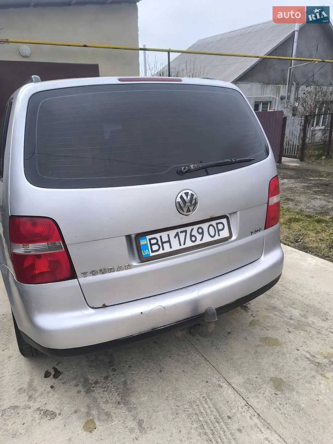 Volkswagen Touran, 2005