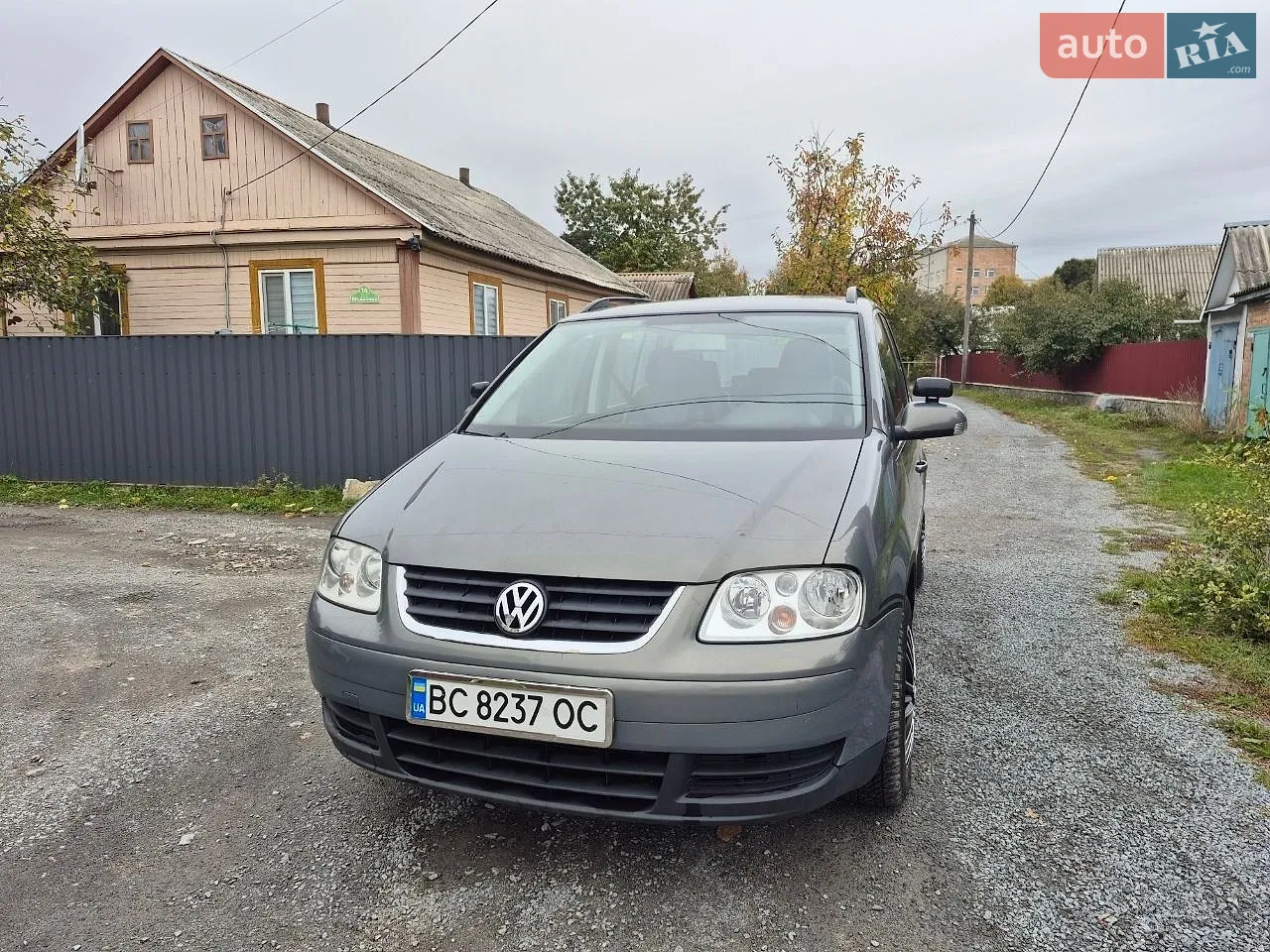 Volkswagen Touran, 2006
