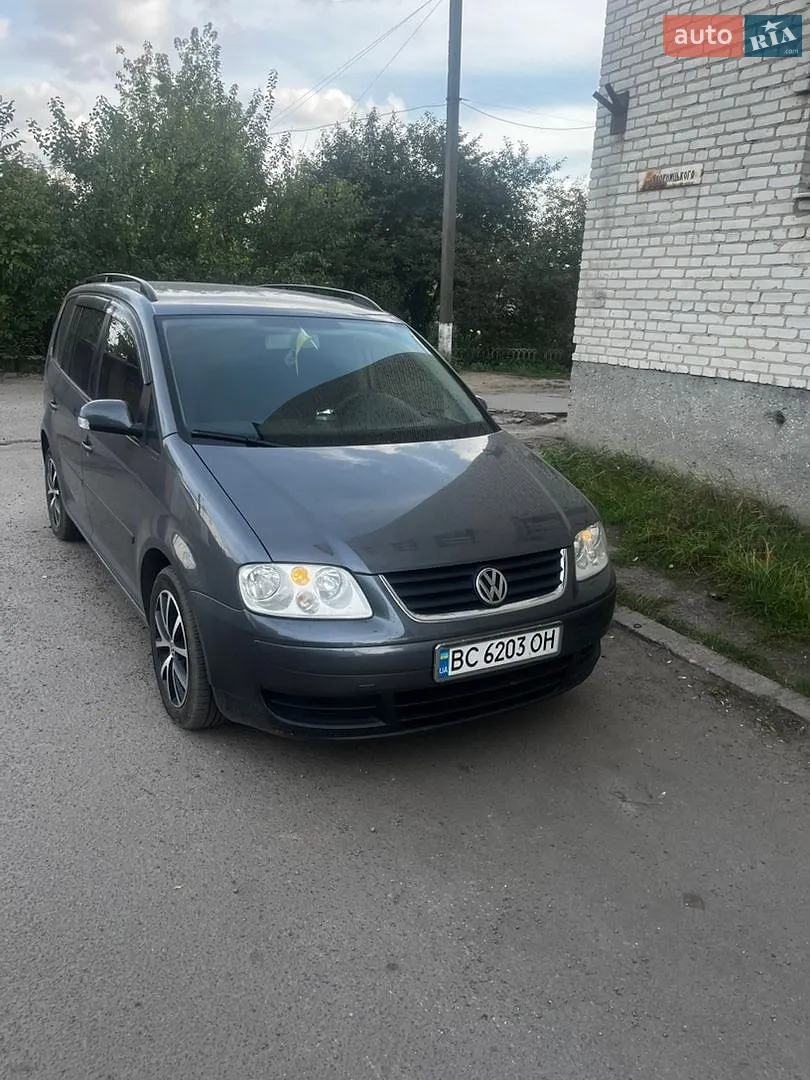 Volkswagen Touran, 2006