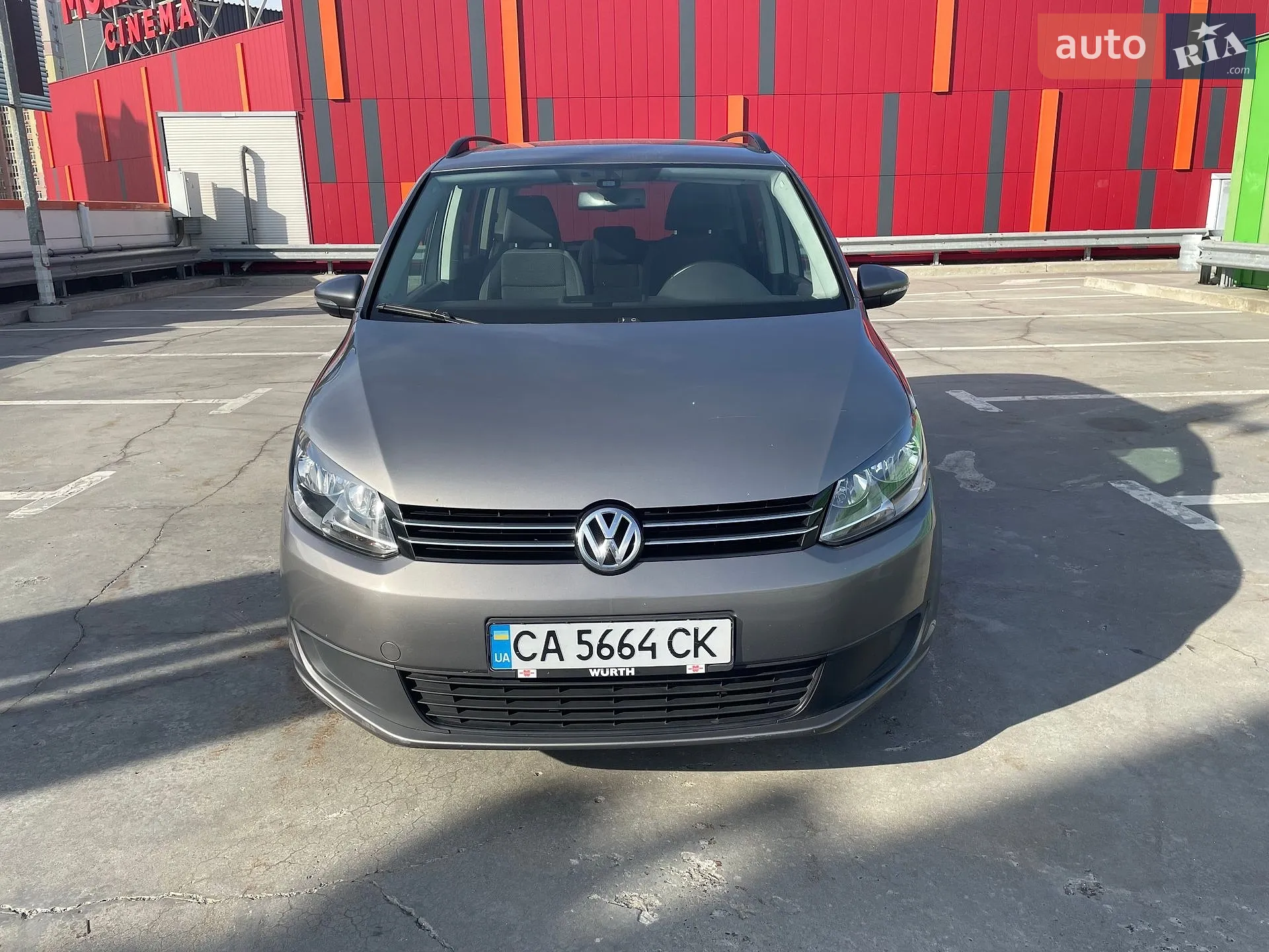 Volkswagen Touran, 2011
