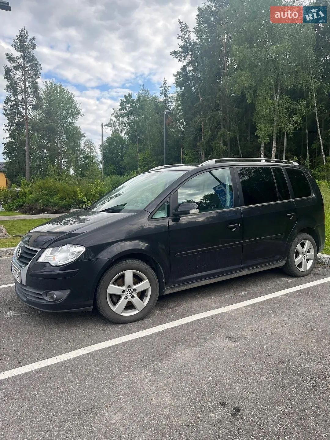 Volkswagen Touran, 2009