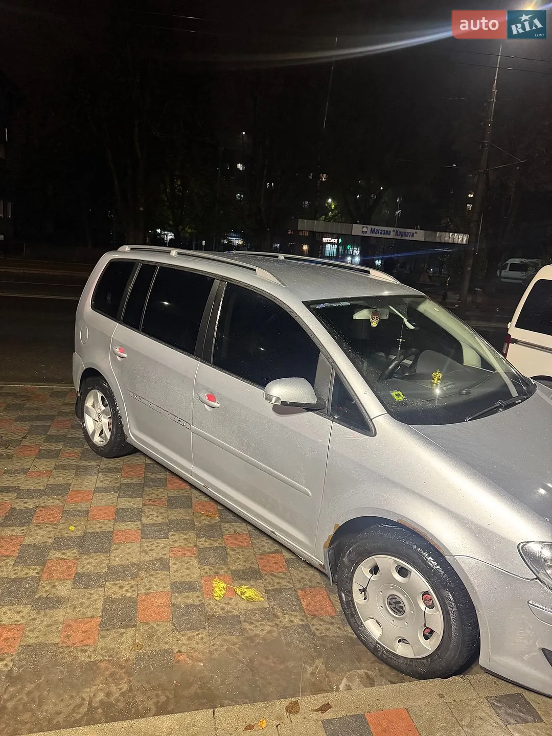 Volkswagen Touran, 2007