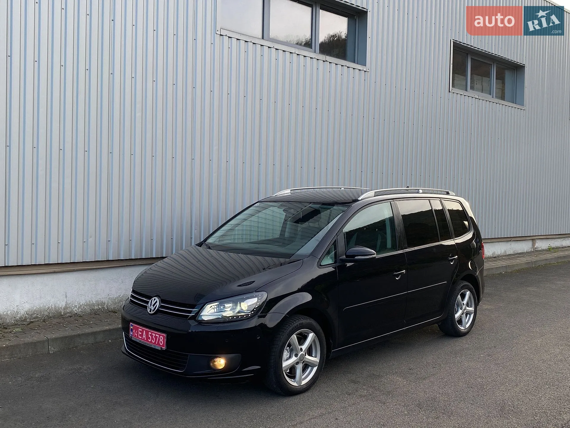 Volkswagen Touran, 2013