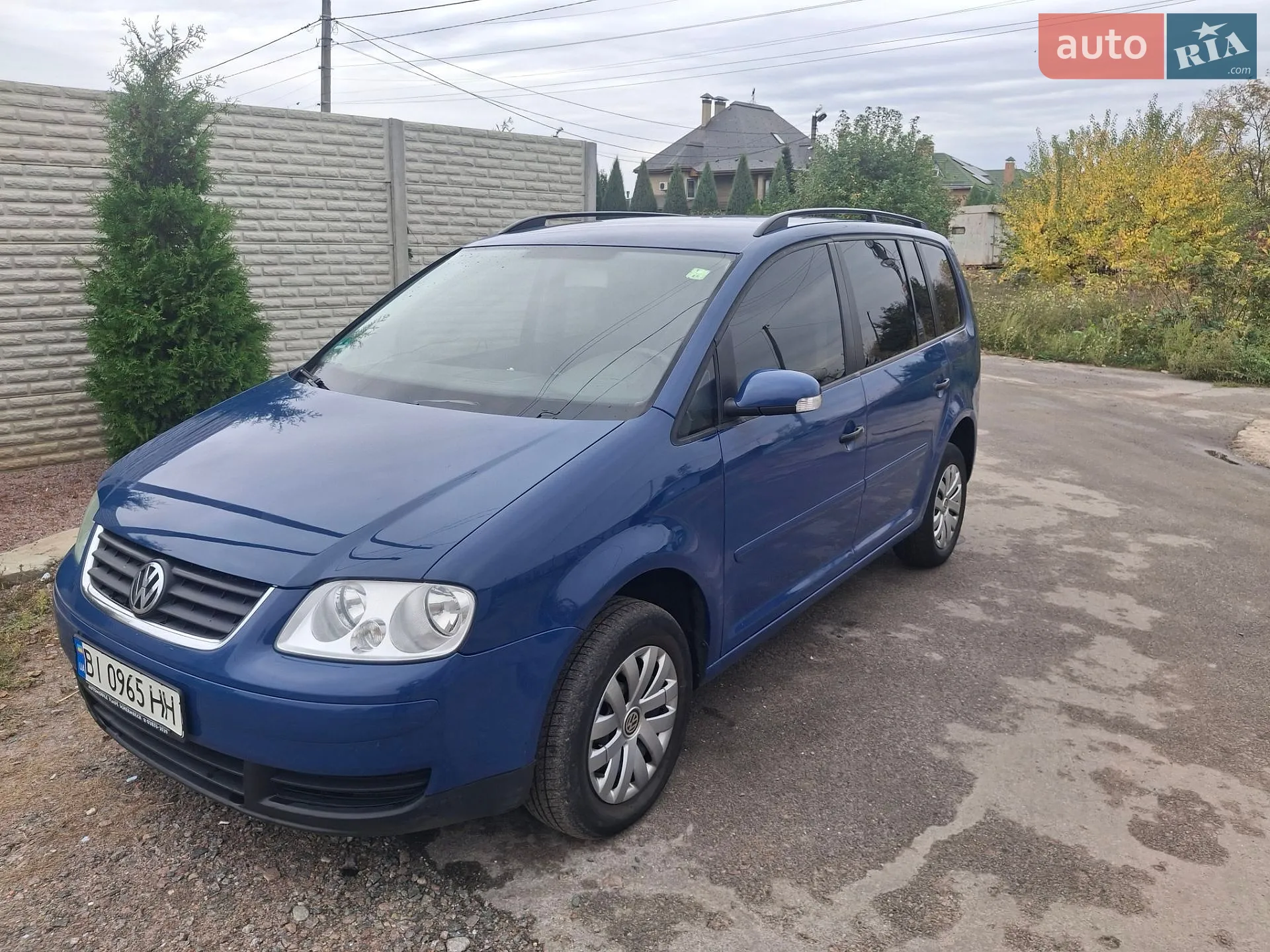 Volkswagen Touran, 2006