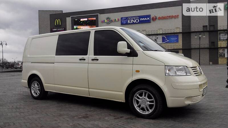 Volkswagen Transporter, 2004