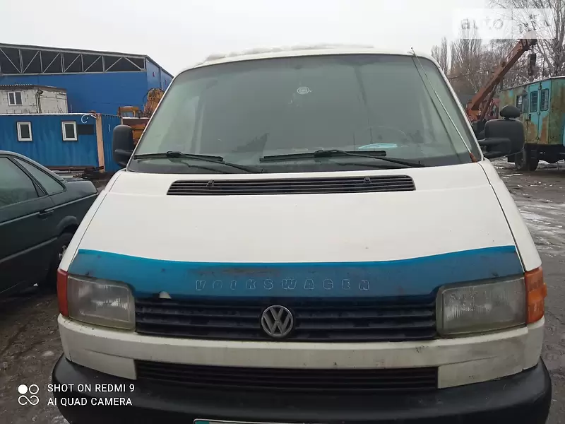 Volkswagen Transporter, 1997