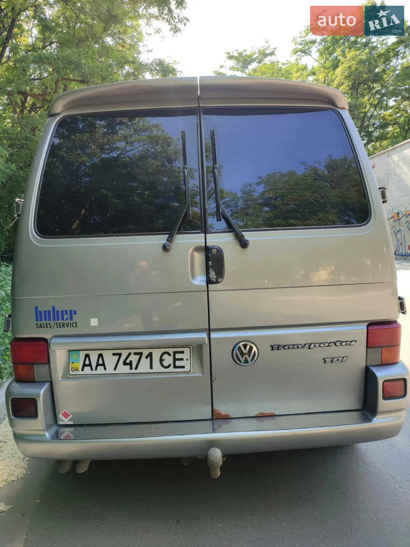 Volkswagen Transporter, 2000