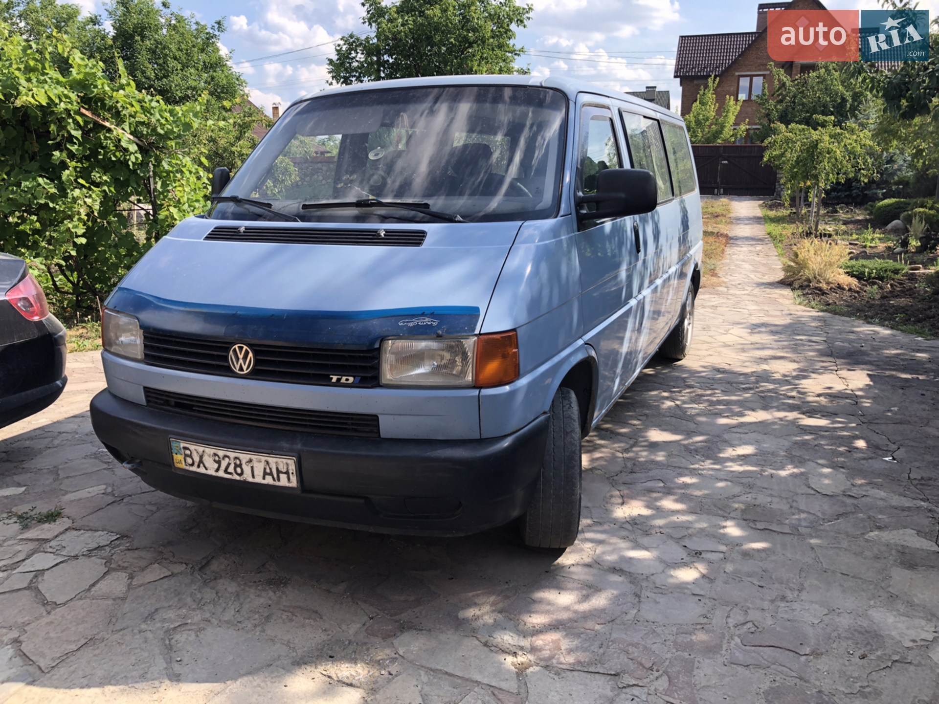 Volkswagen Transporter, 2003