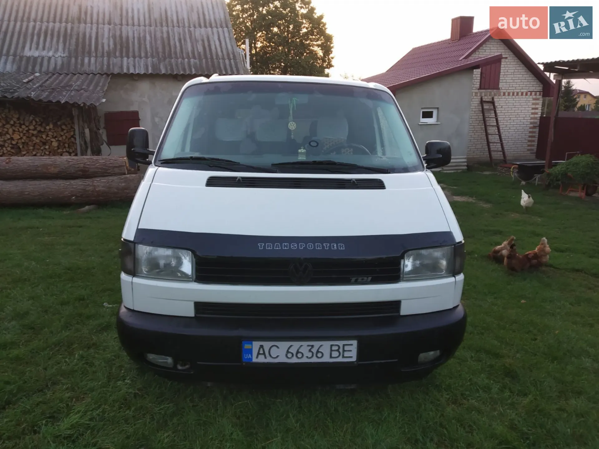 Volkswagen Transporter, 2000