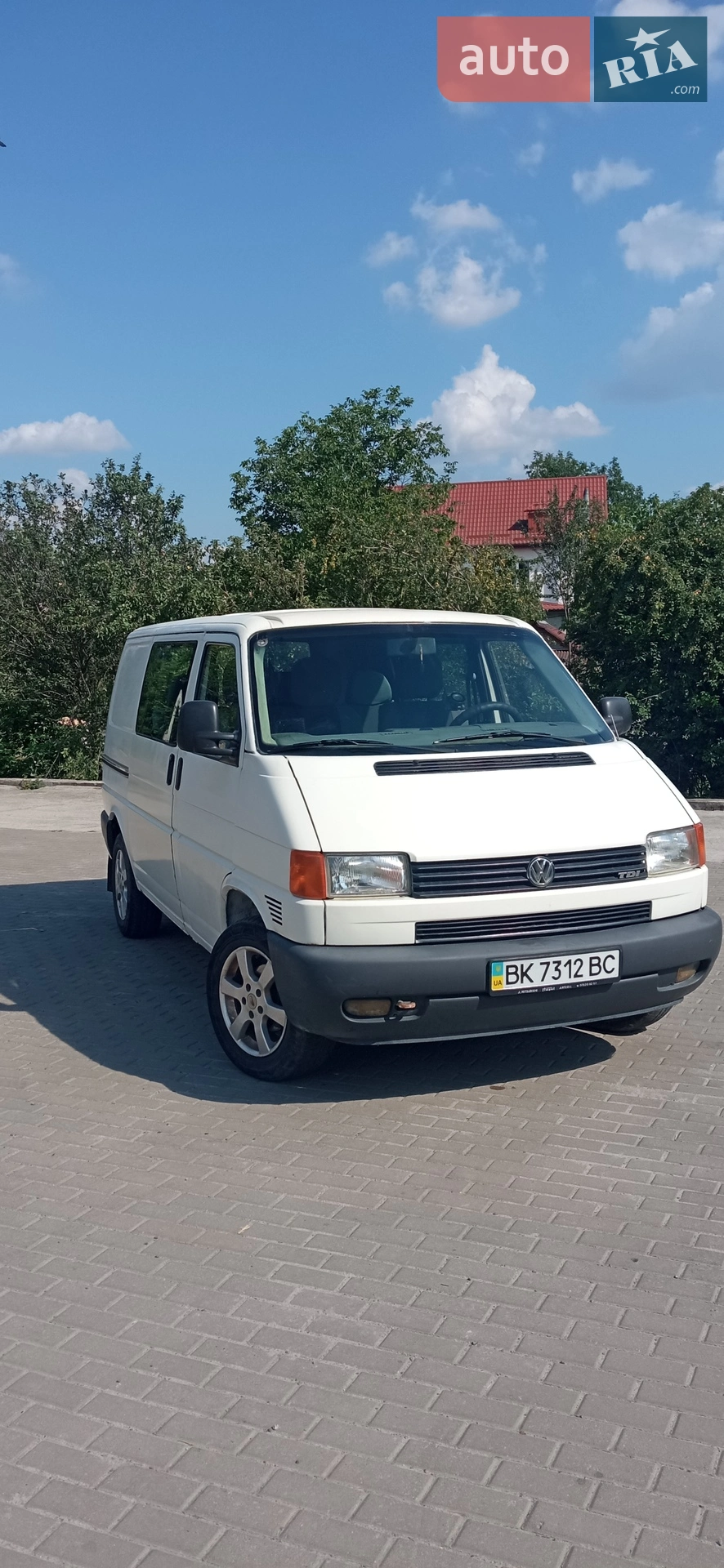 Volkswagen Transporter, 1997