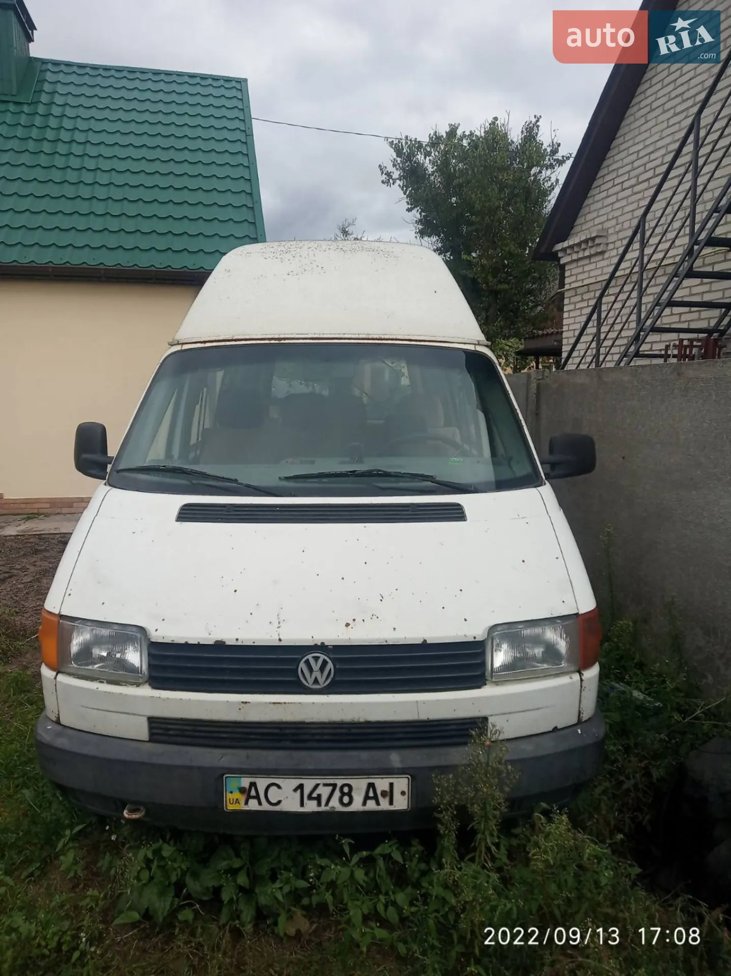 Volkswagen Transporter, 1995