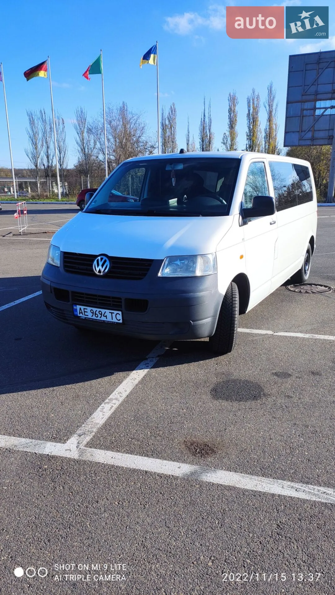 Volkswagen Transporter, 2005