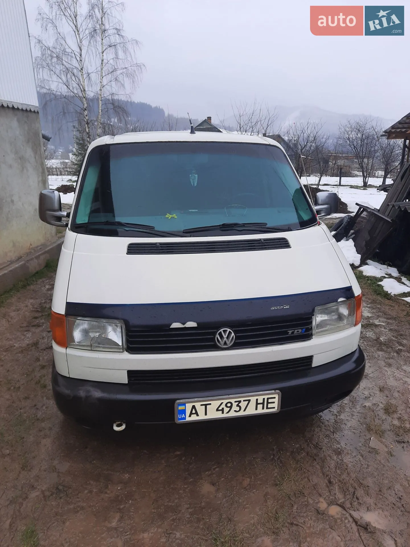 Volkswagen Transporter, 2001