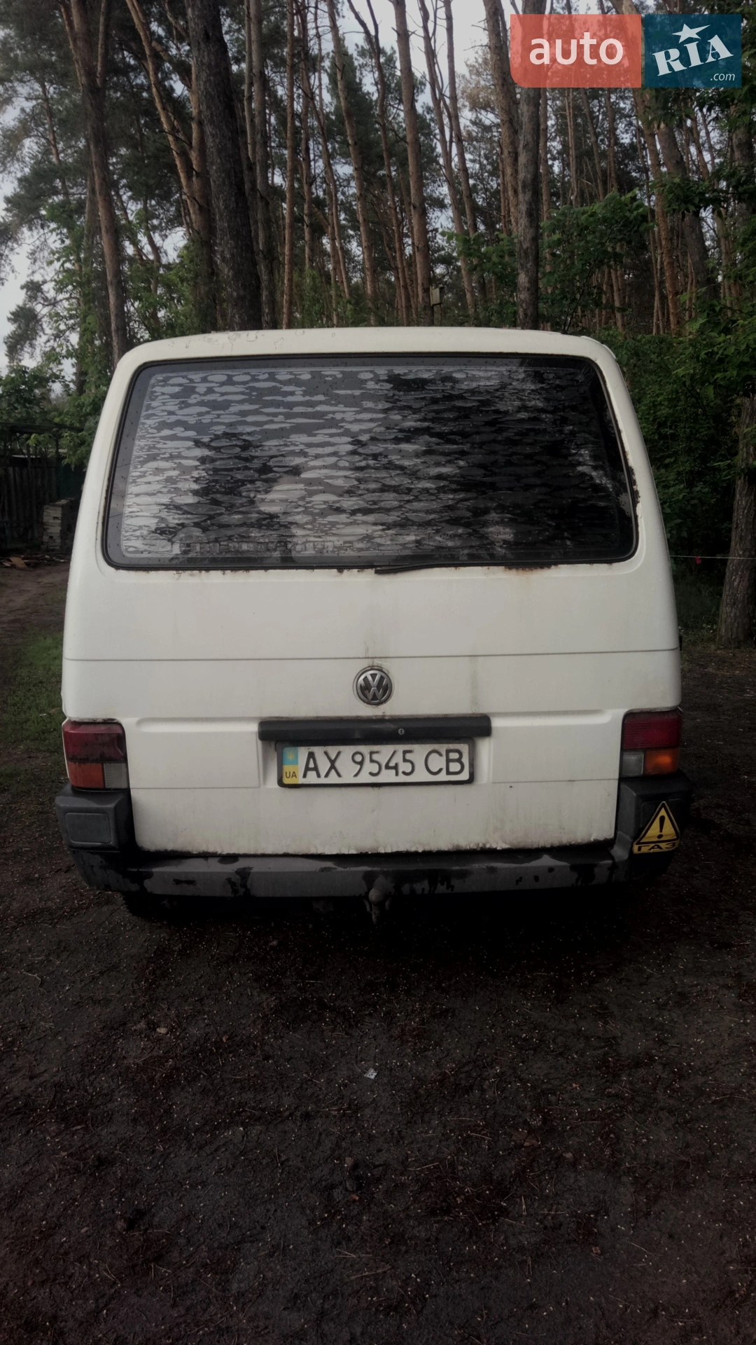 Volkswagen Transporter, 1994