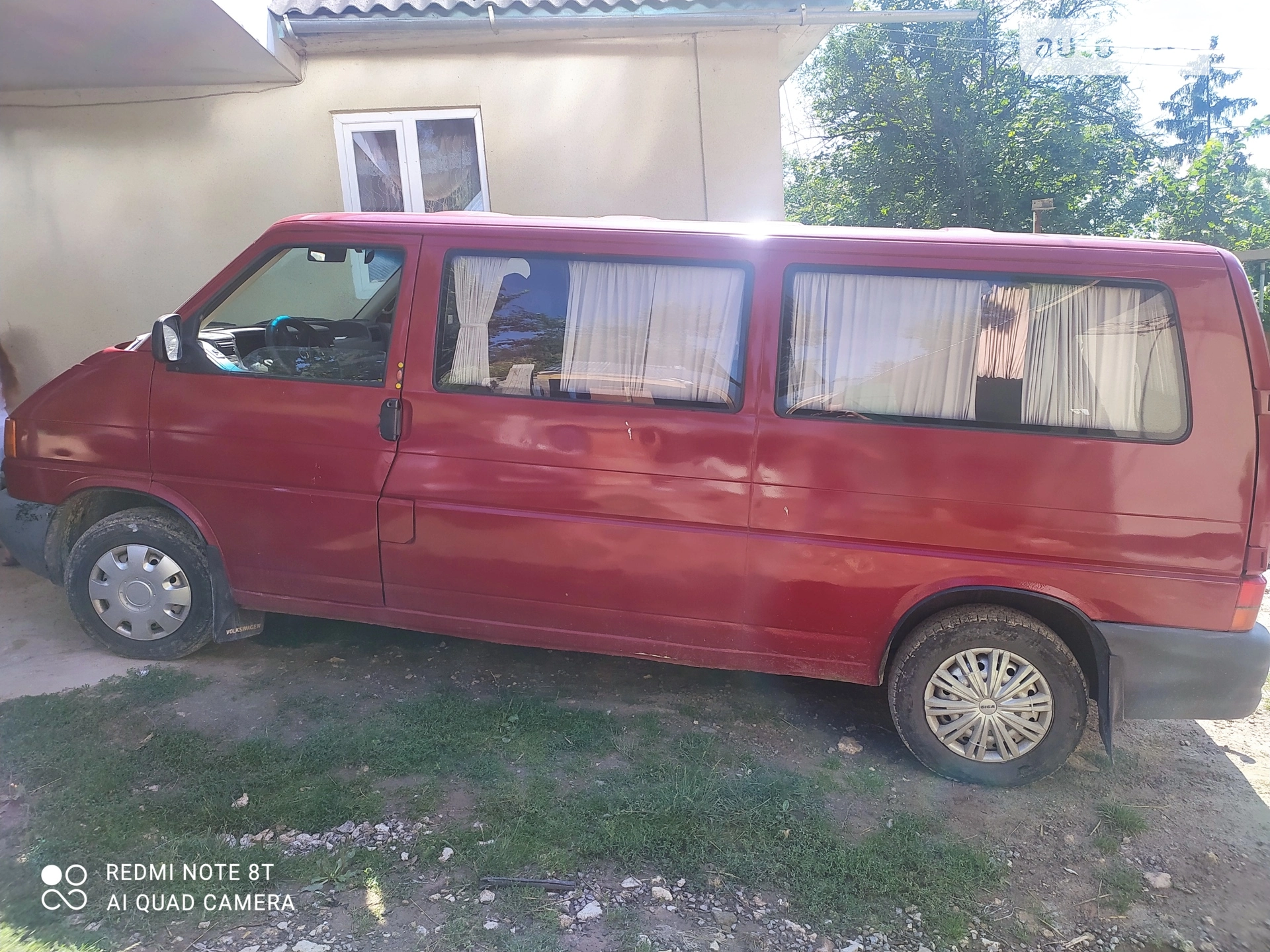 Volkswagen Transporter, 1998
