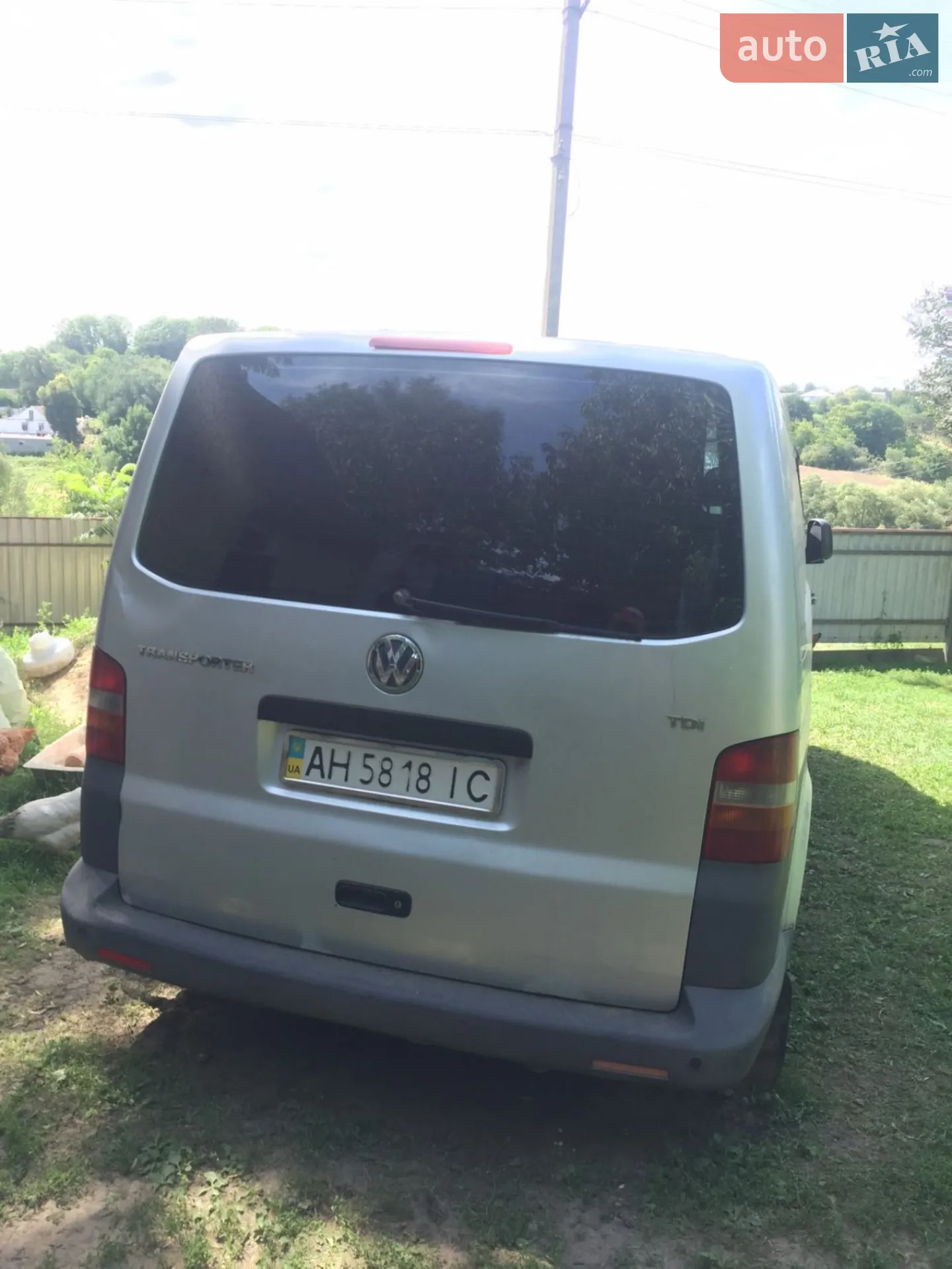Volkswagen Transporter, 2008