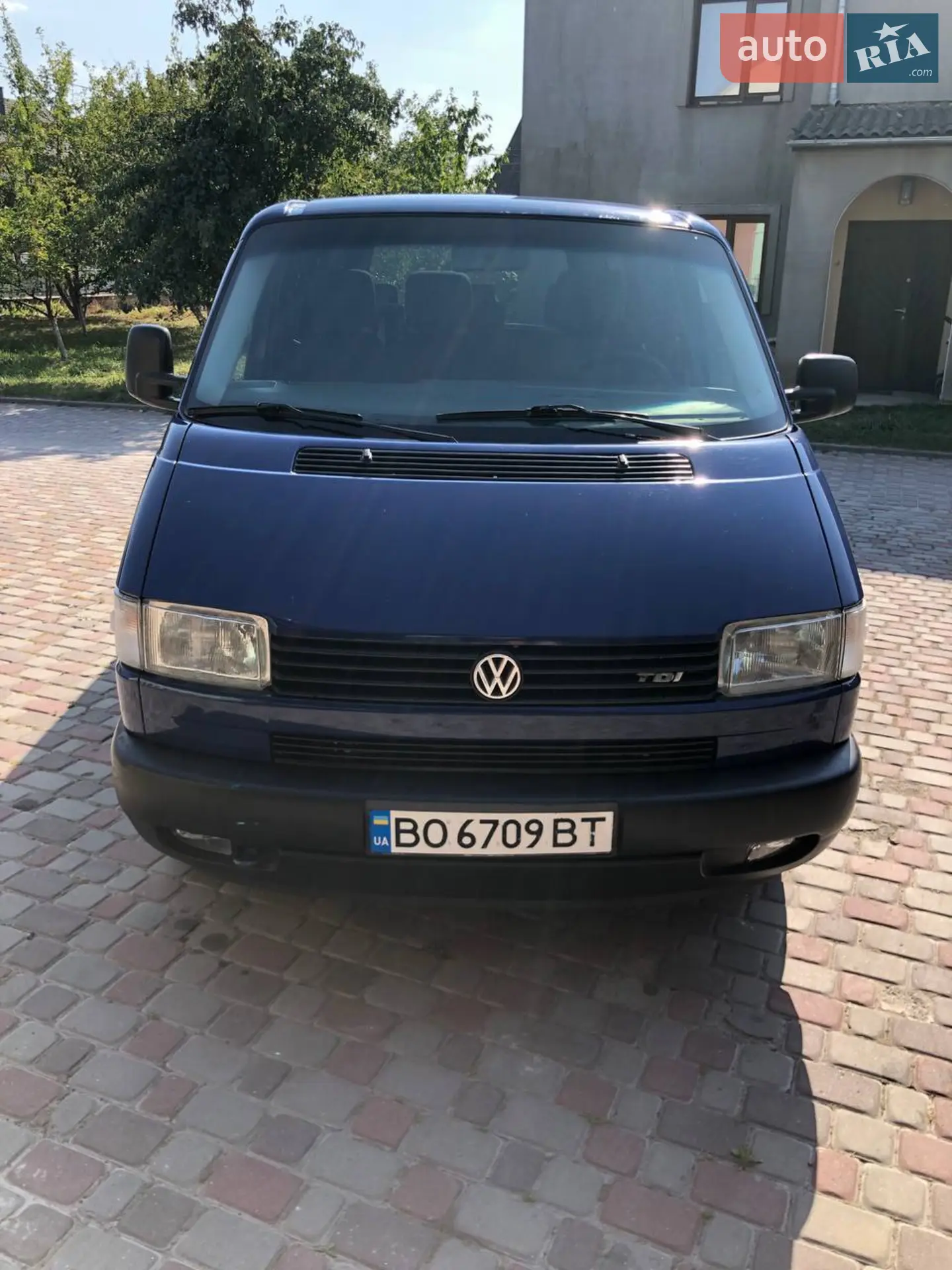 Volkswagen Transporter, 2002