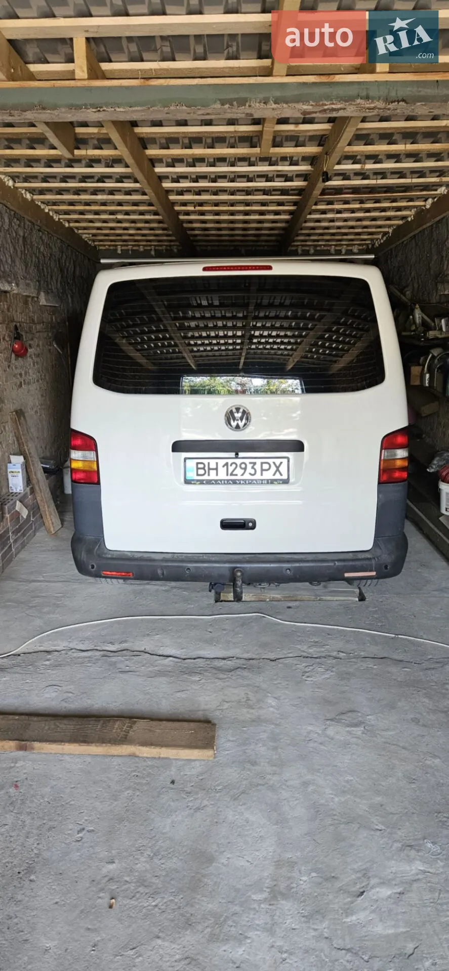 Volkswagen Transporter, 2005
