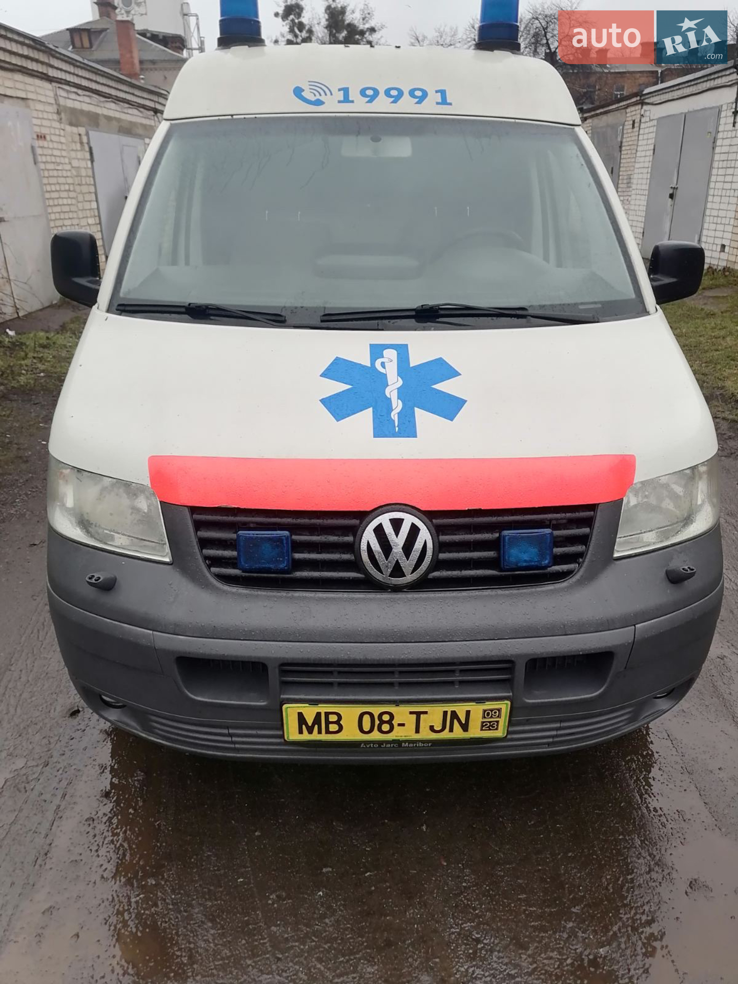 Volkswagen Transporter, 2004