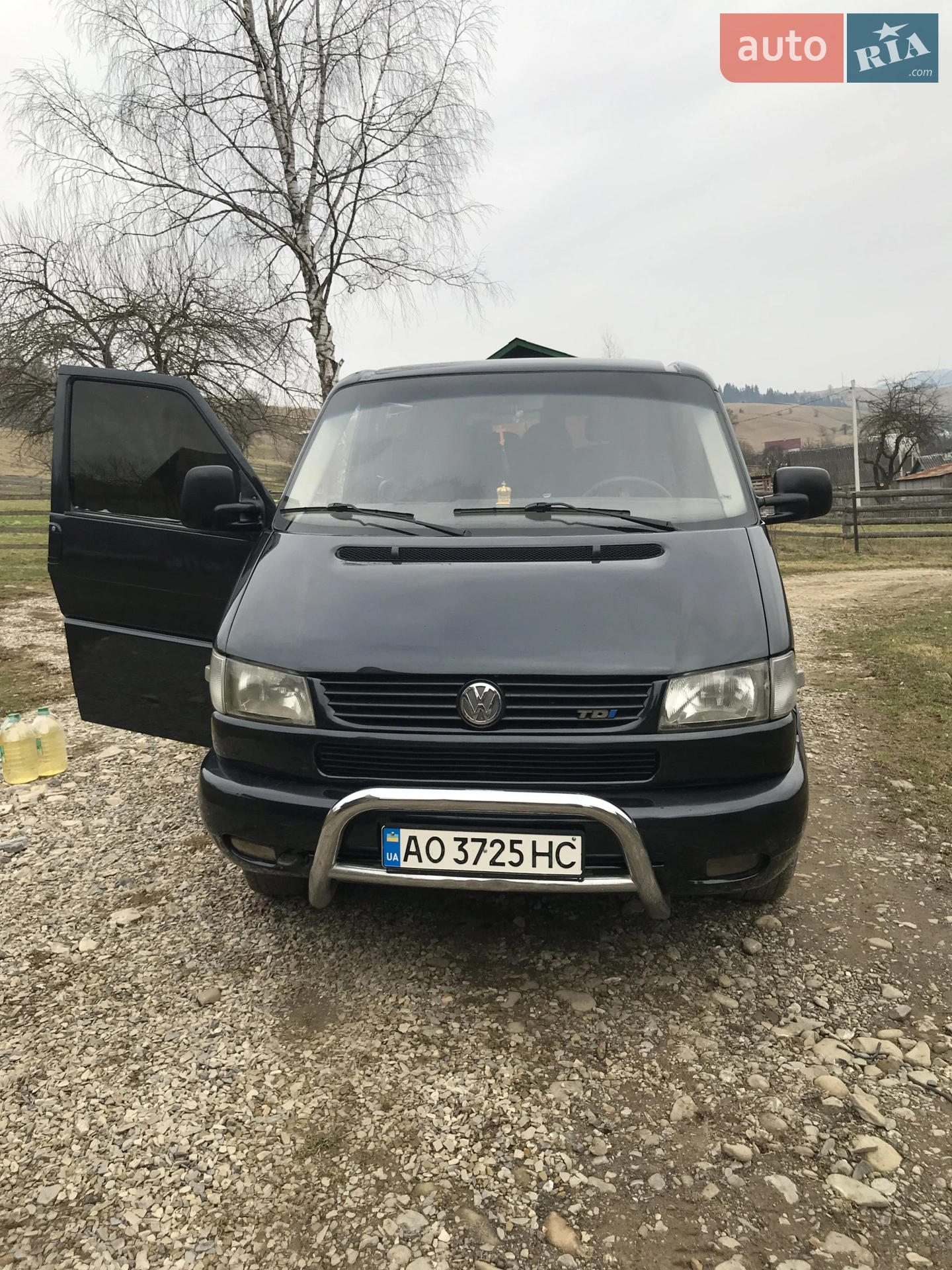 Volkswagen Transporter, 2001