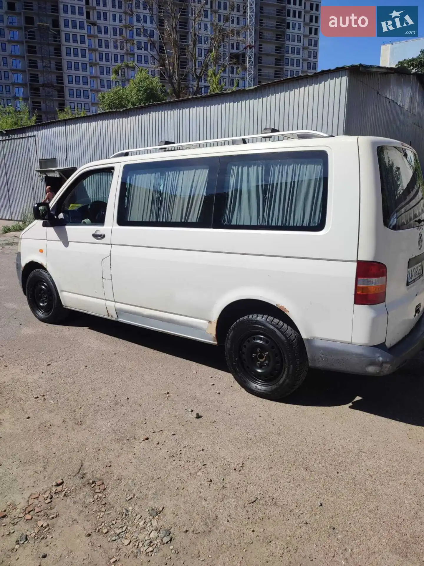 Volkswagen Transporter, 2004