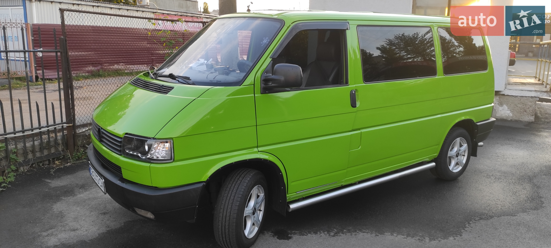Volkswagen Transporter, 1991