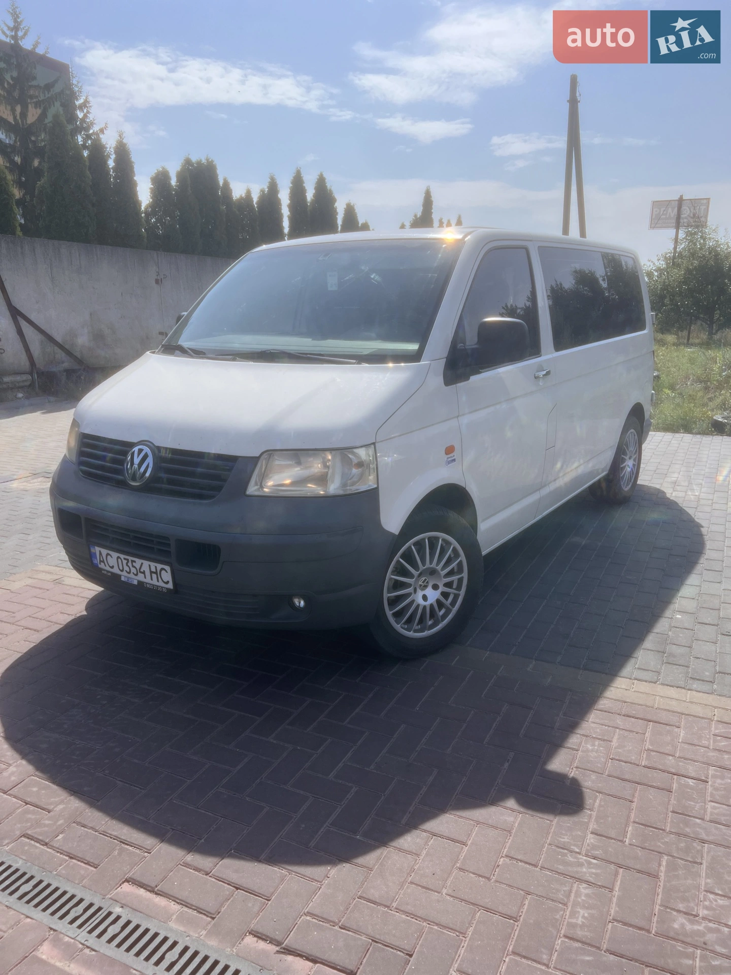 Volkswagen Transporter, 2005