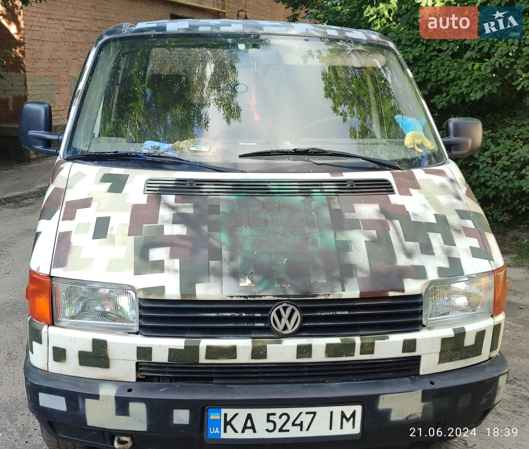 Volkswagen Transporter, 1995