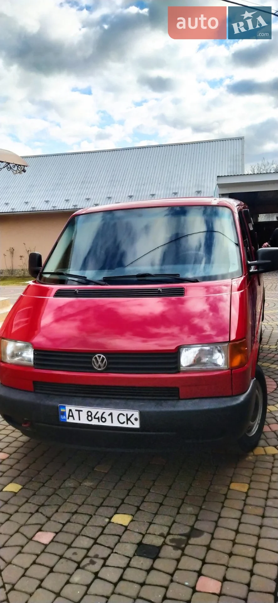 Volkswagen Transporter, 2000
