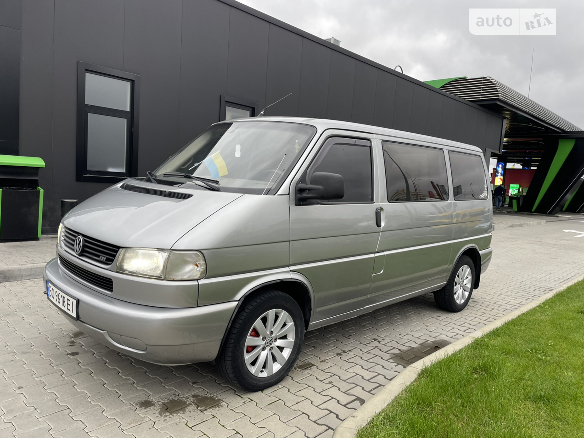 Volkswagen Transporter, 2000