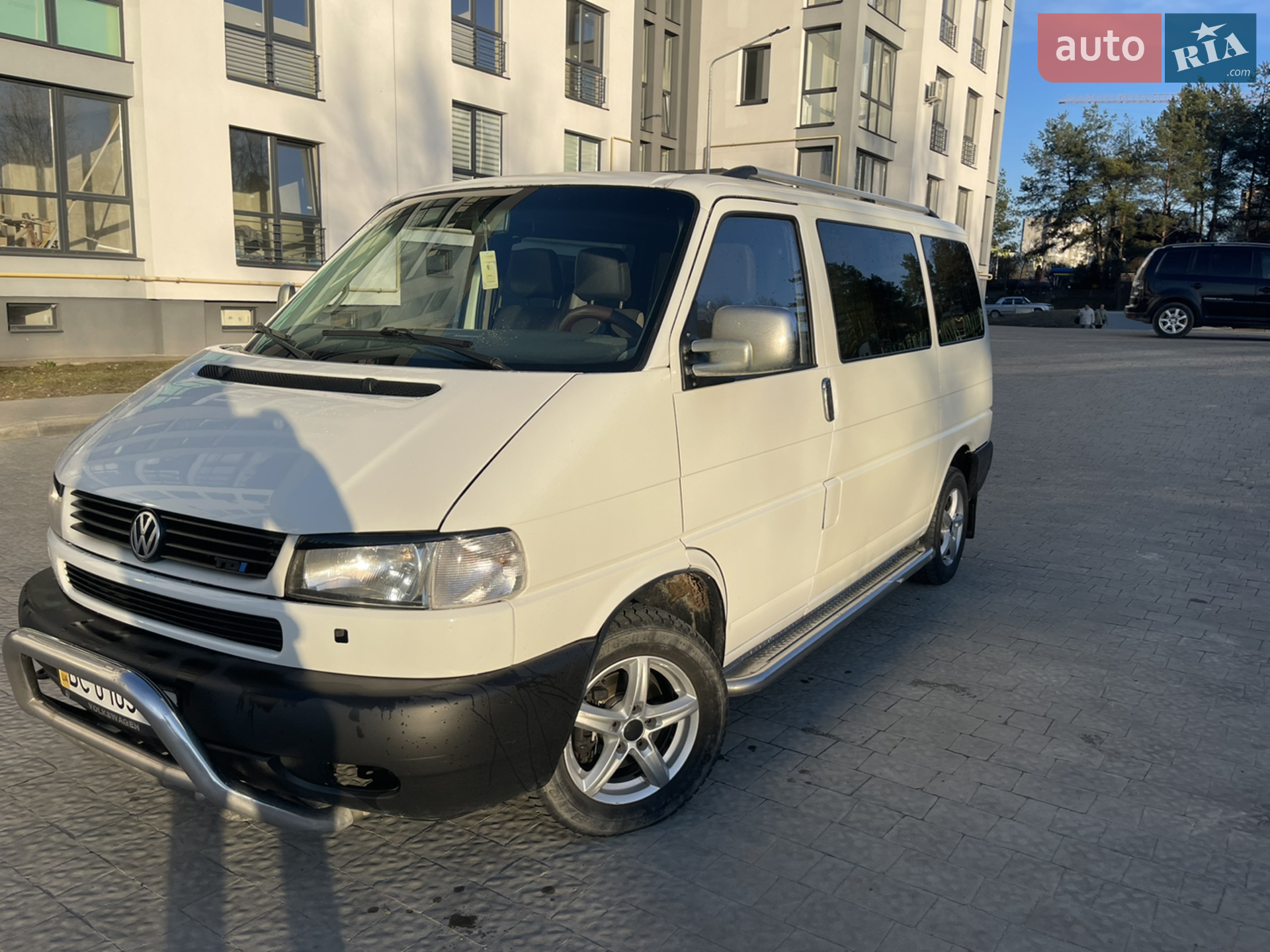 Volkswagen Transporter, 2000