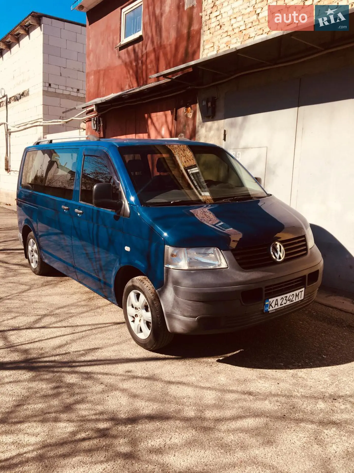 Volkswagen Transporter, 2007