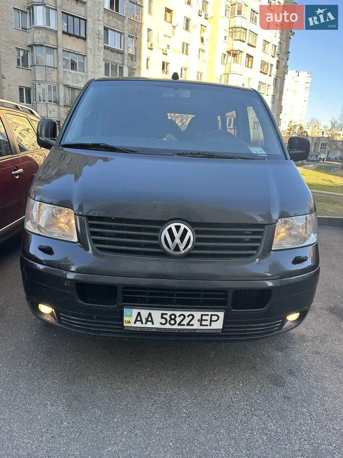 Volkswagen Transporter, 2004