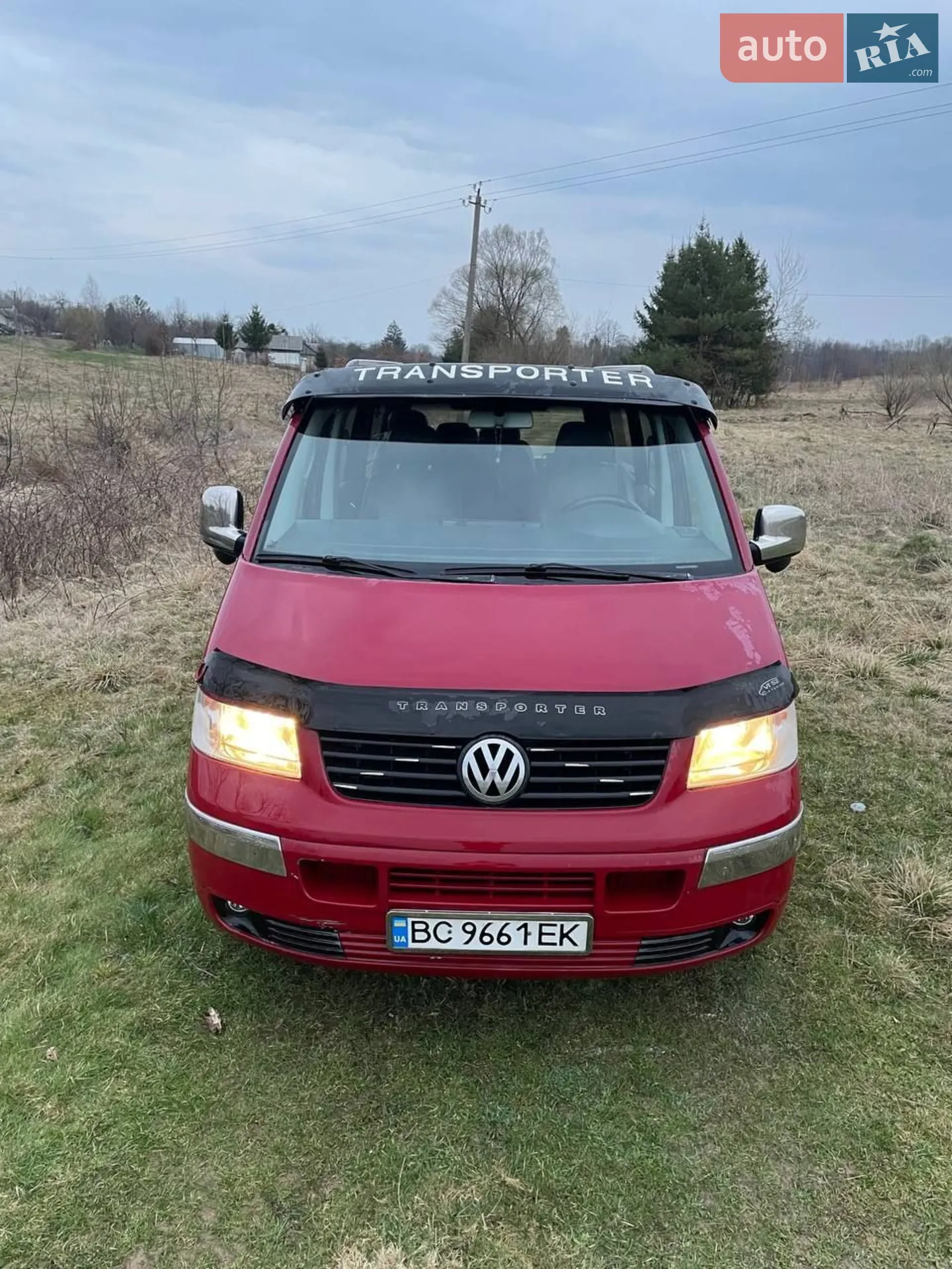 Volkswagen Transporter, 2004