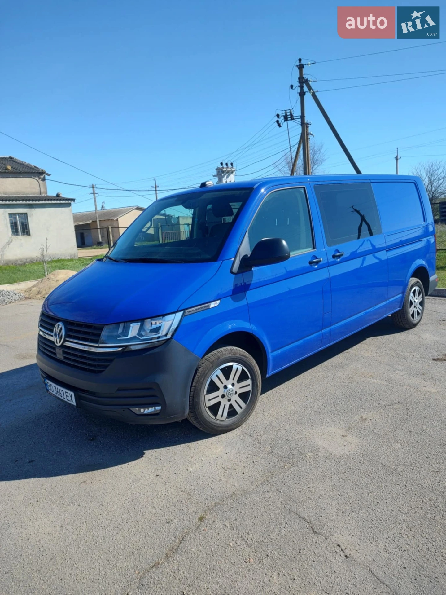 Volkswagen Transporter, 2019