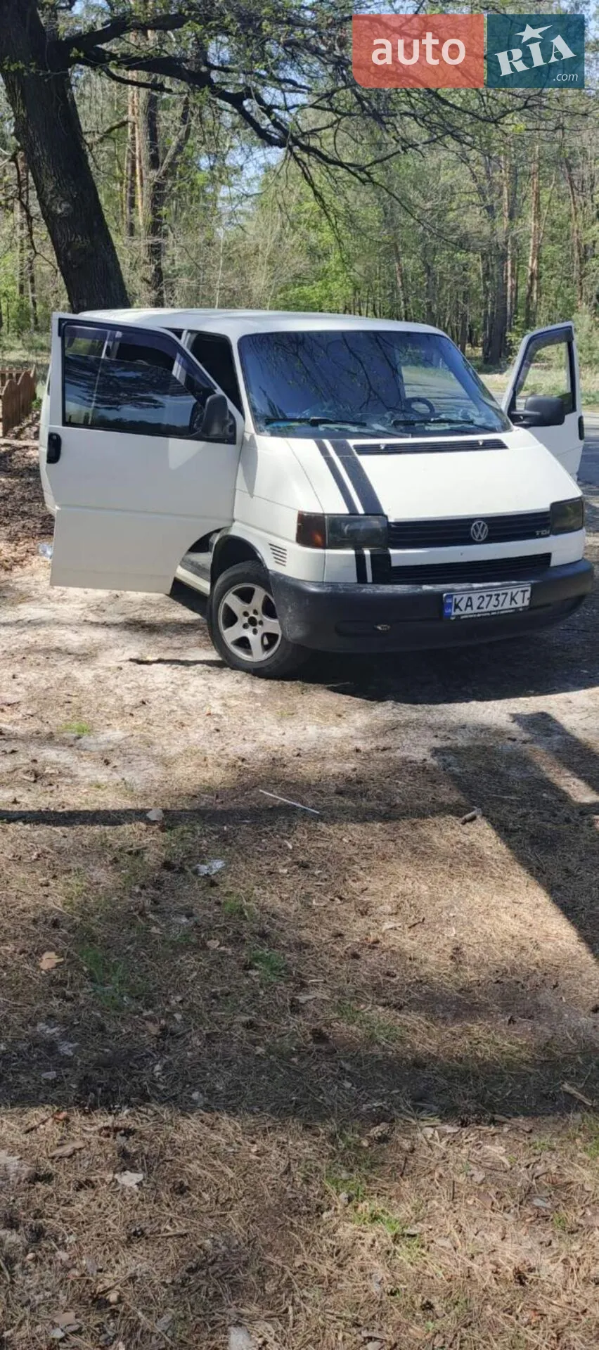Volkswagen Transporter, 2003