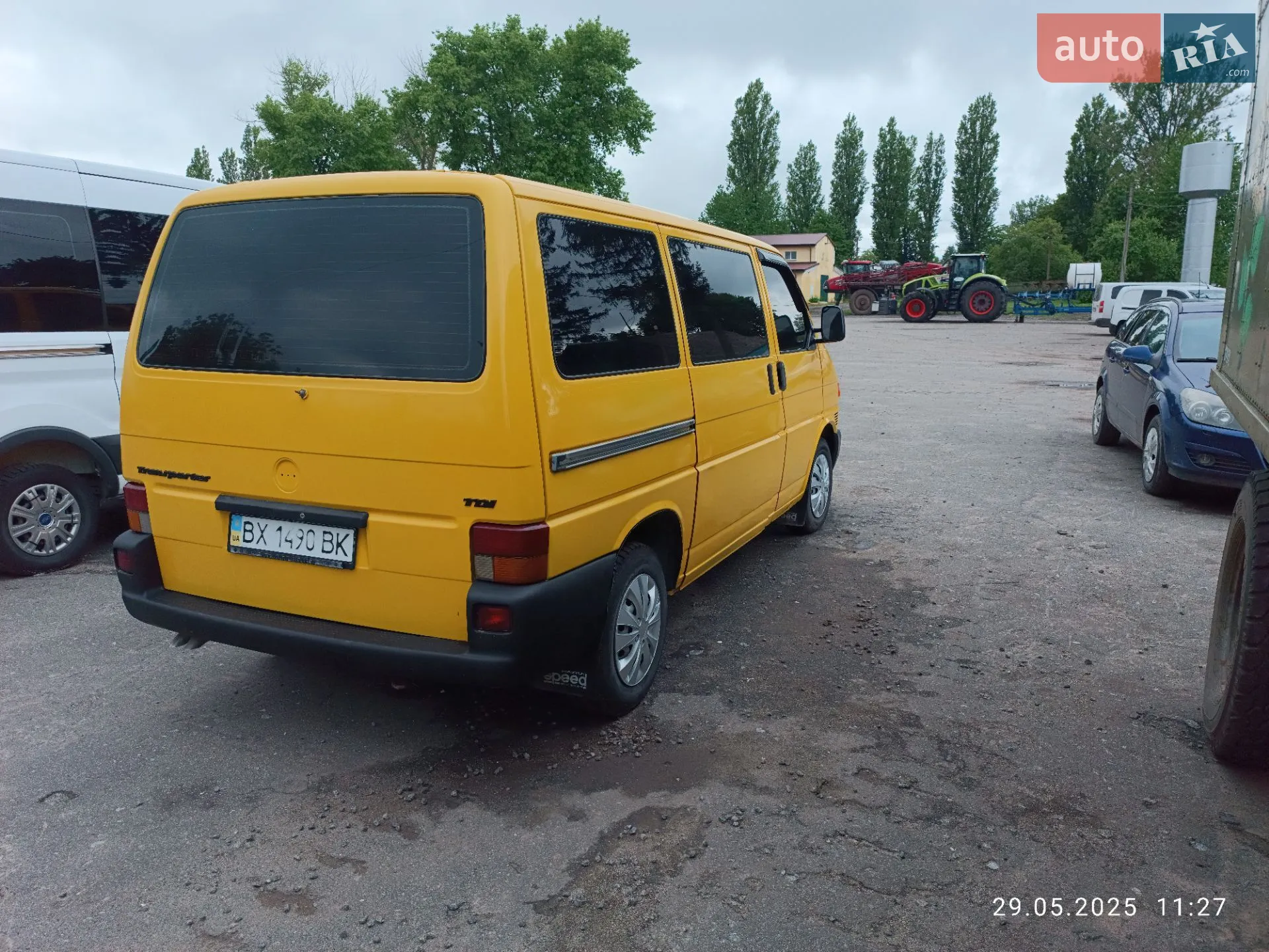 Volkswagen Transporter, 2003