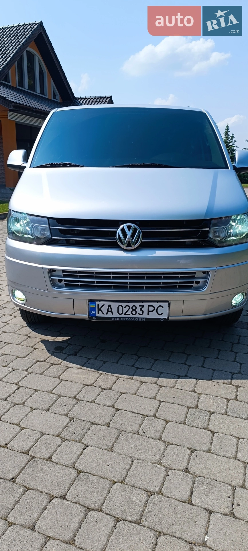 Volkswagen Transporter, 2012