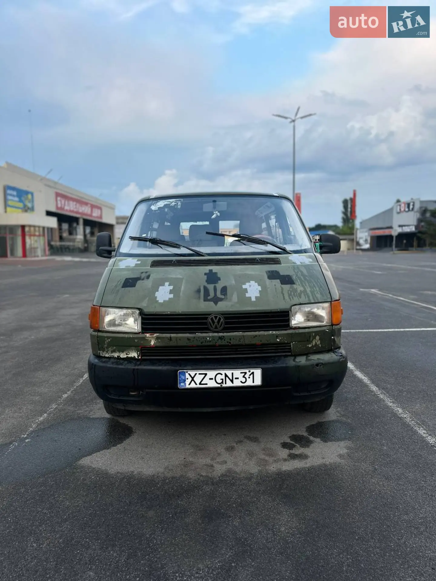 Volkswagen Transporter, 1996